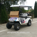 Carrito de golf de motor de gasolina 4x4 para la venta